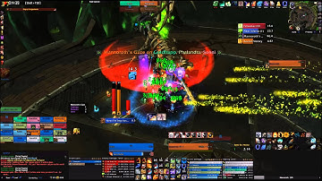 Epiunion-Ravencrest vs  Manoroth HC (Elemental Shaman POV)