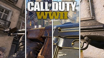 Every BAR VARIANT in COD: WW2! (ALL 9 HEROIC AND EPIC VARIANTS)