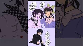 Shuichi Saihara And Shoe-Typing Danganronpa V3 Comic Dub Not Mine The Comic Isnt