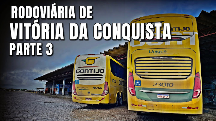 And the DD of GONTIJO appeared! GREATS of BAHIA and the NORTHEAST! Vitoria da Conquista Bus Stati...
