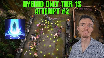 Hybrid Tier 1 ONLY Challenge Attempt #2 Must Win! Legion TD 2 Classic