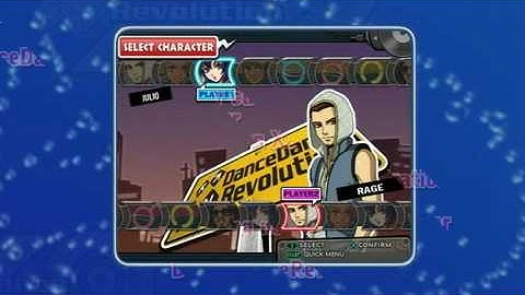 Dance Dance Revolution X2 trailer PS2