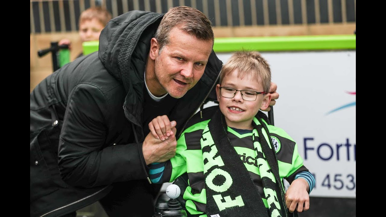 Mark Cooper pre-Exeter City football score