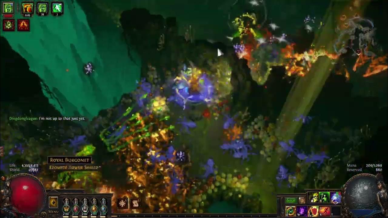 Poison Spark Pathfinder 3.22 Path Of Exile YouTube