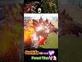 Godzilla tiến hoá V??? Tiêu diệt Forest Titan V2 #shorts #ark
