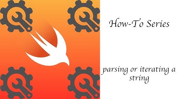 Swift 4 - parsing  or iterating A String