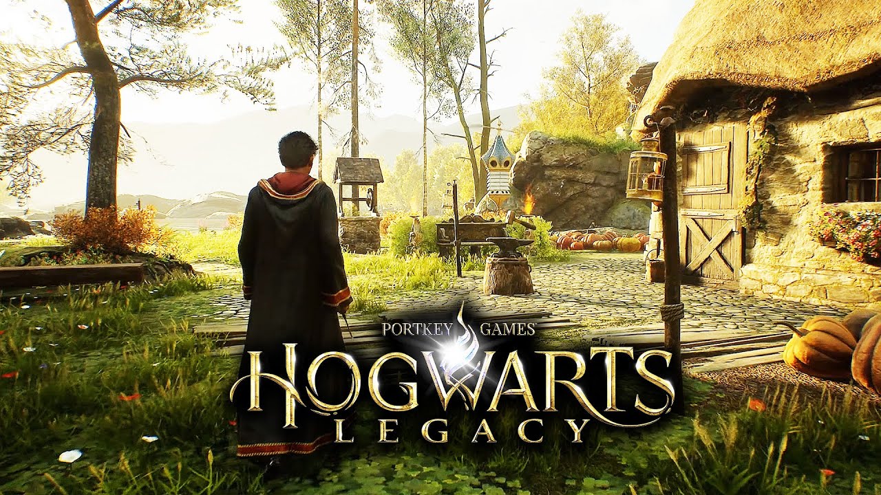 Here's Almost 45 Minutes Of Hogwarts Legacy Character Customisation,  Exploration And Combat