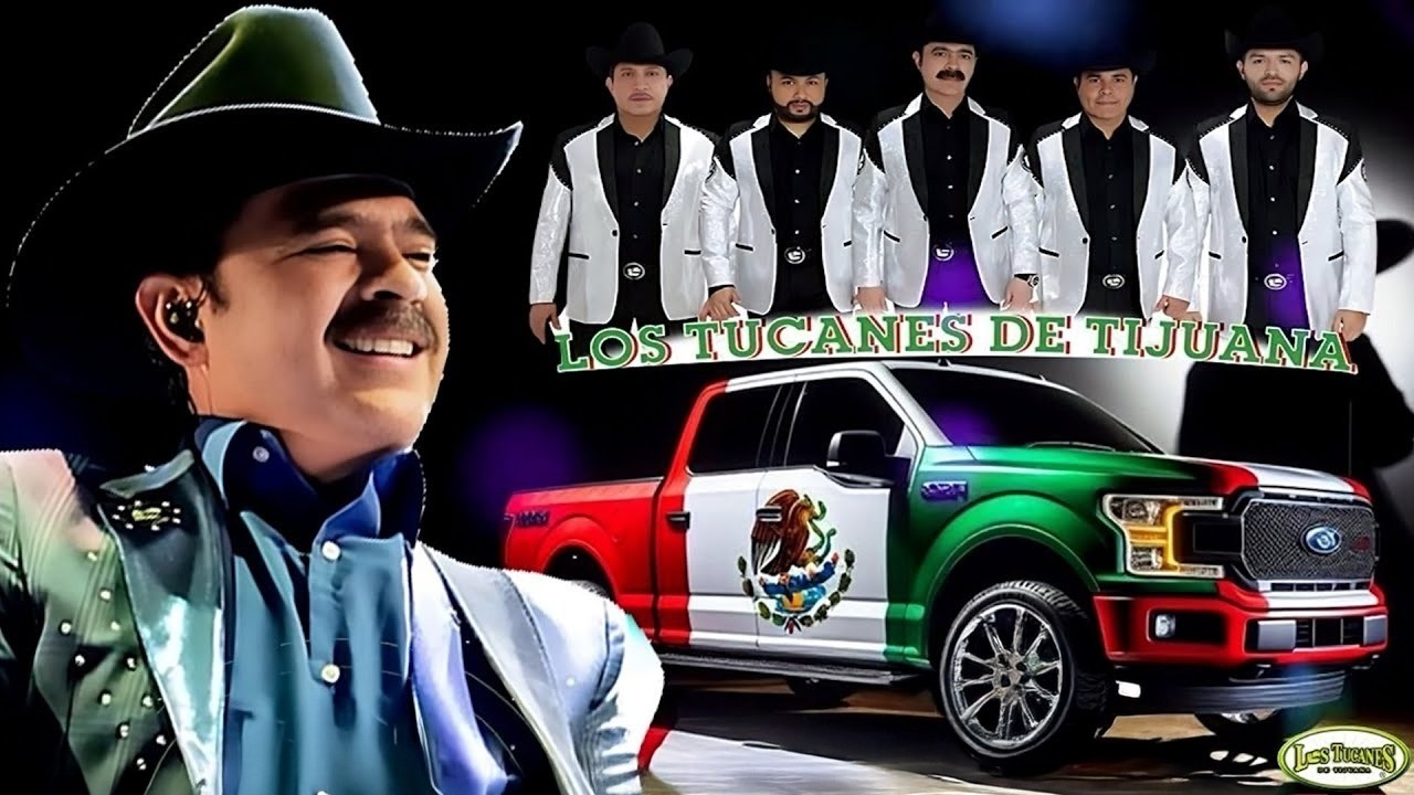 Los Tucanes de Tijuana 🔶Lo Mejor de los Corridos Bravos 💥 26 Éxitos Corridos Pesados Mix🎀🎀#1003