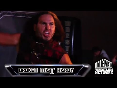 8-Man Match: Broken Matt Hardy, Brother Nero, Ryback & Pat Buck vs Bodies, Payne & Jackson