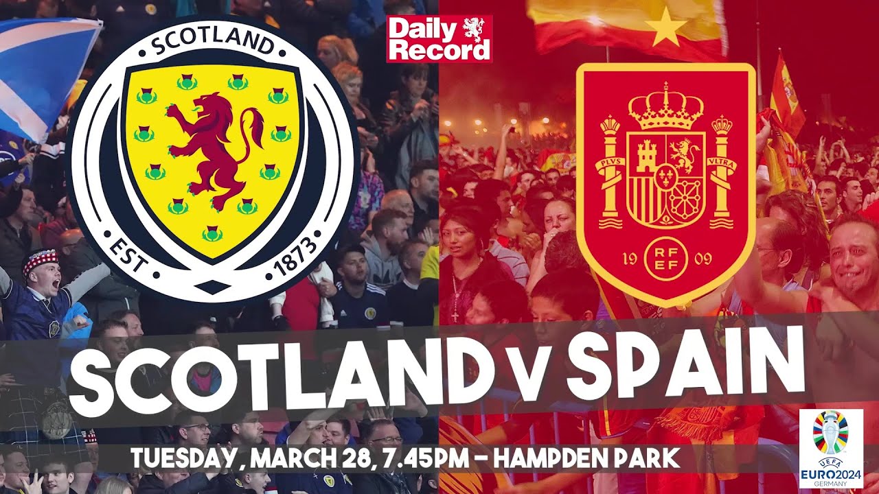 Scotland v Spain live stream, TV, team news and boss quotes in our Euro