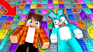 Max and Bax Opened 1,000,000 NEW Doors in Minecraft!