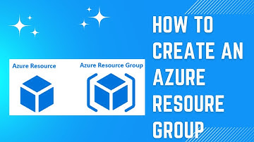 How to create an Azure resource group