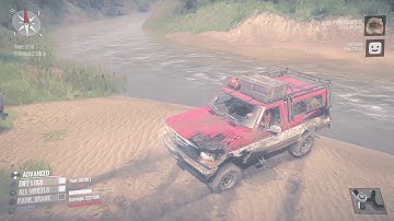 Spintires: Mudrunner scouting