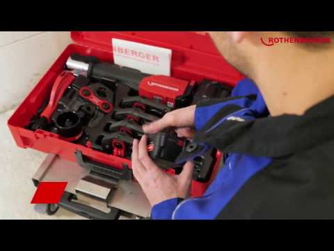 Explained: ROBEND 4000 E the new ROTHENBERGER battery-operated bending  machine 