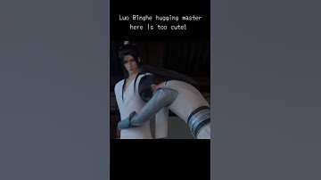 It might sound weird... but his nod is too cute 😅🥺 #shenqingqiu #luobinghe #svssm #donghua #bledit