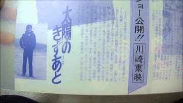 ジャッキー・チェン映画チラシコレクション004「少林寺木人拳/太陽のきずあと」