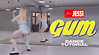 Jessi (제시) - Gum Dance Tutorial (Slow & Mirror) Chorus