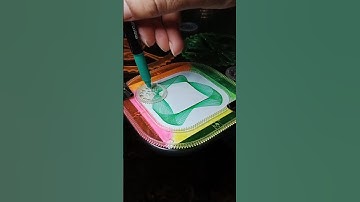 377FD. Robotic Spirograph Shape #spirograph #art