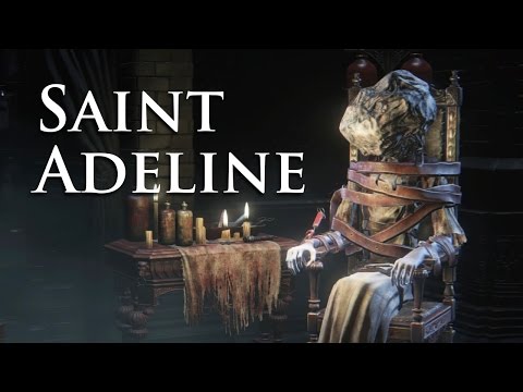 Video: Bloodborne - Laboratory Floor 2, Saint Adeline, Blood Of Adeline, Hæve Trappen