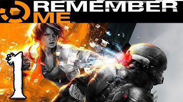 Remember Me Walkthrough [HARD DIFFICULTY] - Part 1 - Episode 0