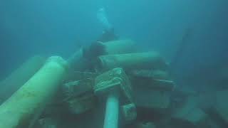 Artificial Reef Deployment- Permitted South County Area, Site18