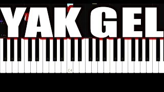 Funda Arar - Yak Gel - Piano Tutorial by VN Resimi