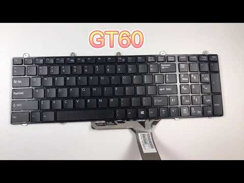 Keyboard For MSI GE60 2OC 2OD 2PL GE70 GP60 2QE 2QF GT60 0NC 0ND 0NE 0NF 0NG 0NR 2OJ 2OK 2PC 2PE