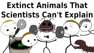 Extinct Animals That Scientists Can