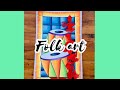 Folk art| abstract art | poster colour painting #shorts