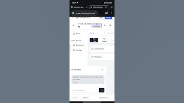 htmlos with ai from llama coder ai