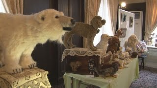 動物の表情豊か　羊毛フェルト作品展・愛媛新聞