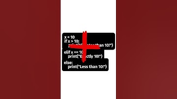 Conditional Statements #coding #programming #learn #python #education #code