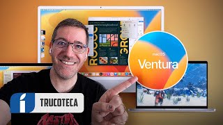 Oficial: macOS 13 Ventura ¡Ya disponible! Estas son sus novedades