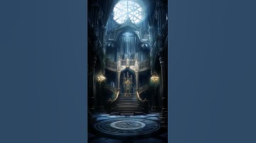 Gorgeous Architecture | Majestic | Gothic Architecture | Gothic Interior | Victorian Gothic | AI Art