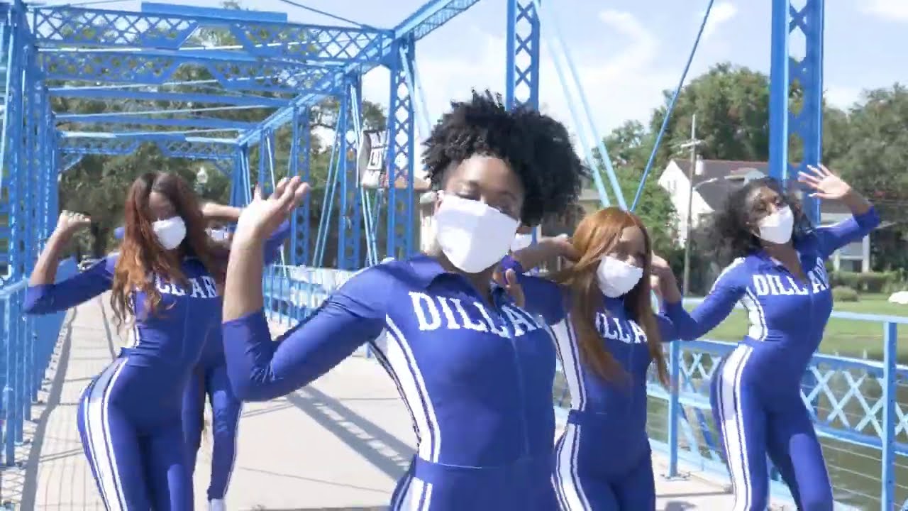 Dillard University Diamonds 2021 Dance Team YouTube