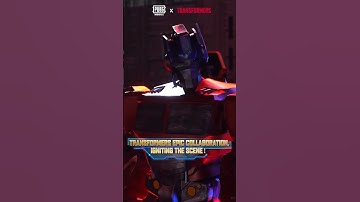 PUBG MOBILE | PUBG MOBILE X Transformers Epic Collaboration! 🤖🔥