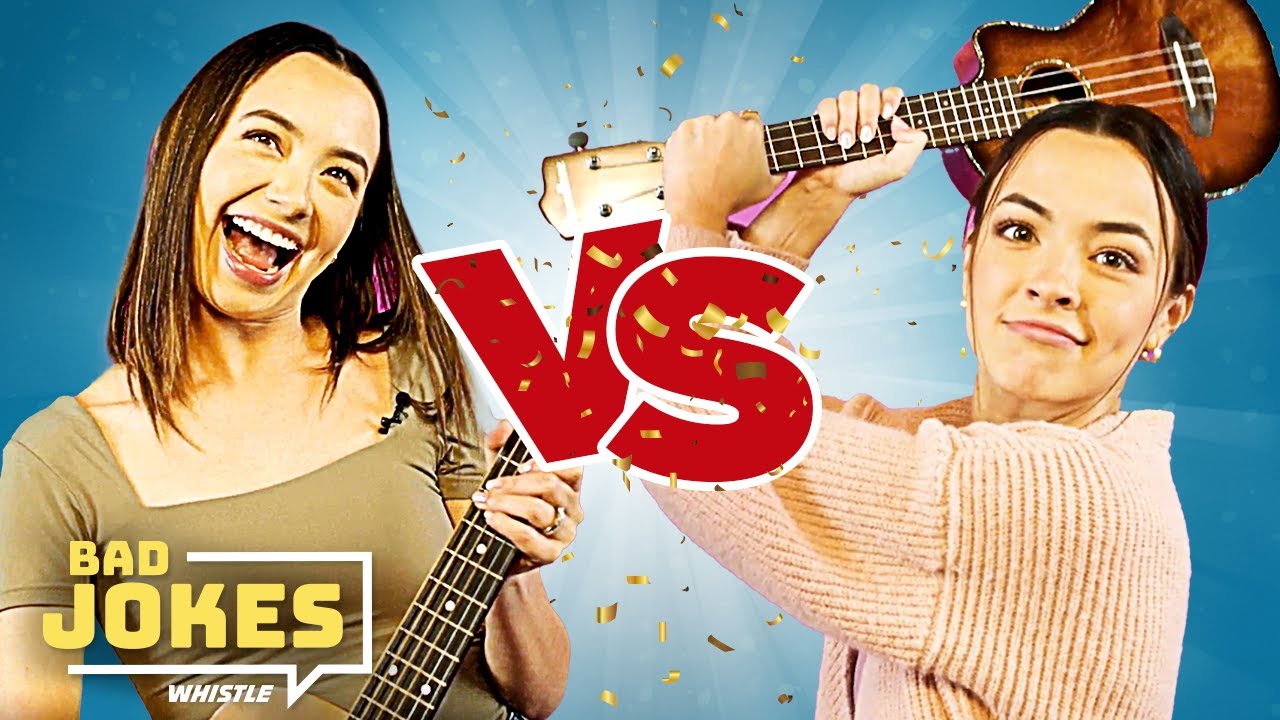 Merrell Twins Tell BAD JOKES Who S The FUNNIEST Sister 