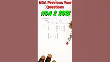 NDA Maths 2022🔥NDA Previous Year Questions 🔥 NDA 2 2021maths solution@RSSIR @ArpitChoudhary