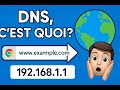 Domain Name System "DNS" : expliqué simplement
