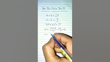 4a^2 + 4b^2 = ?? | Can you solve this?? | Maths Shortcut |