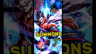 Summoning For New Ultimate Gohan Dragon Ball Legends