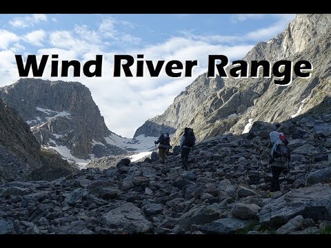 Wind River Range - family backpacking - YouTube