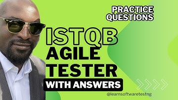 Agile Tester Practice Questions #2