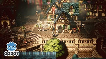 How to Export Octopath Traveller 2 Assets to Godot 4 in 30 seconds