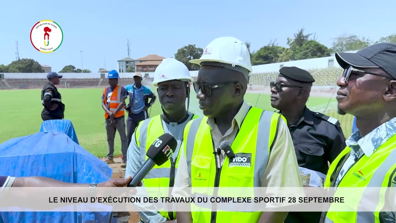 Quoi de neuf au stade 28 septembre ? Reportage grand format à venir