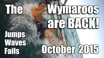The Return of the Wymaroos - Windsurfing Cabarete October 2015