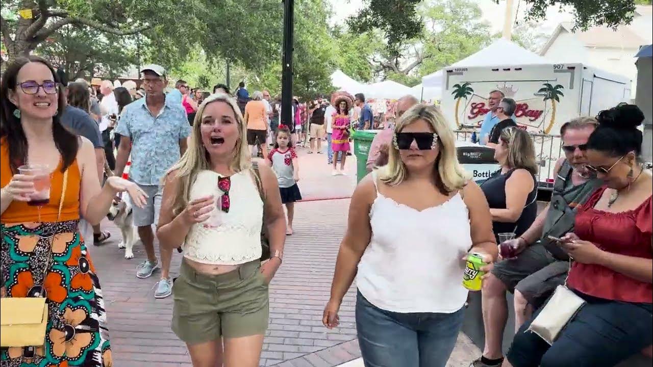 Dunedin Florida Cinco De Mayo Sunset Music Series Every Friday in May