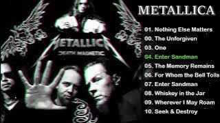 Metallica - Metallica greatest hits full album - the best of Metallica