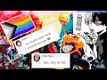 BNHA Texts || “You Need To Calm Down” Lyric Prank || Homophobic Enji! || Pride Month Special! 🏳️‍🌈