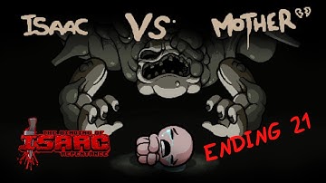 Mother (Witness) - Boss Fight + Ending 21 - The Binding of Isaac: Repentance